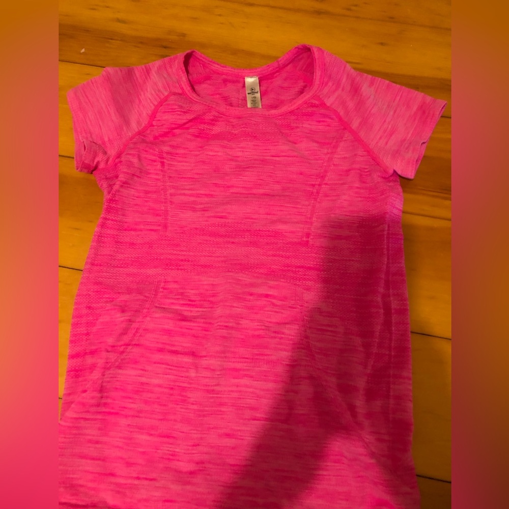 Hot pink top